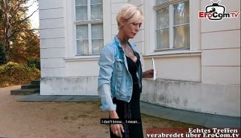 deutsche blonde skinny tattoo milf beim erocom date blinddate abgeschleppt